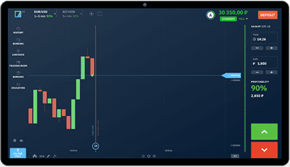 Официальный сайт Binarium